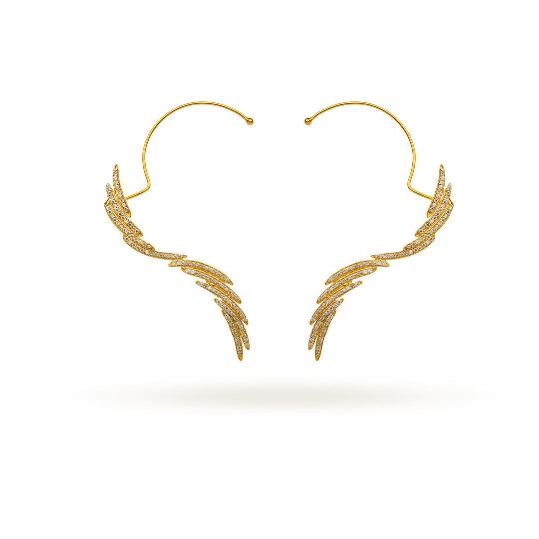 Celestial Wings Ear Cuffs