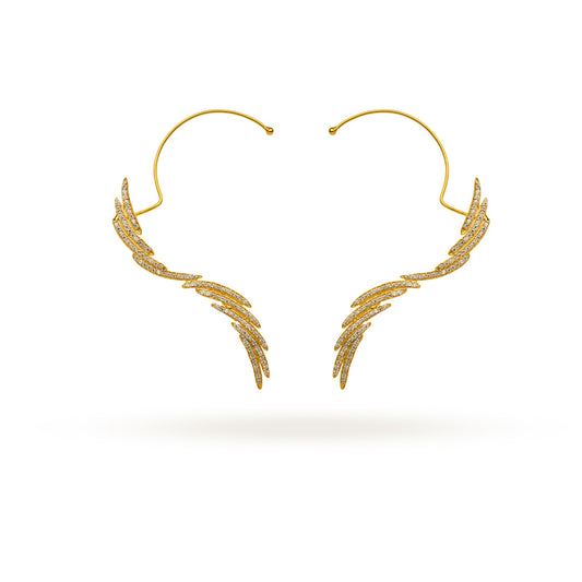 Celestial Wings Ear Cuffs
