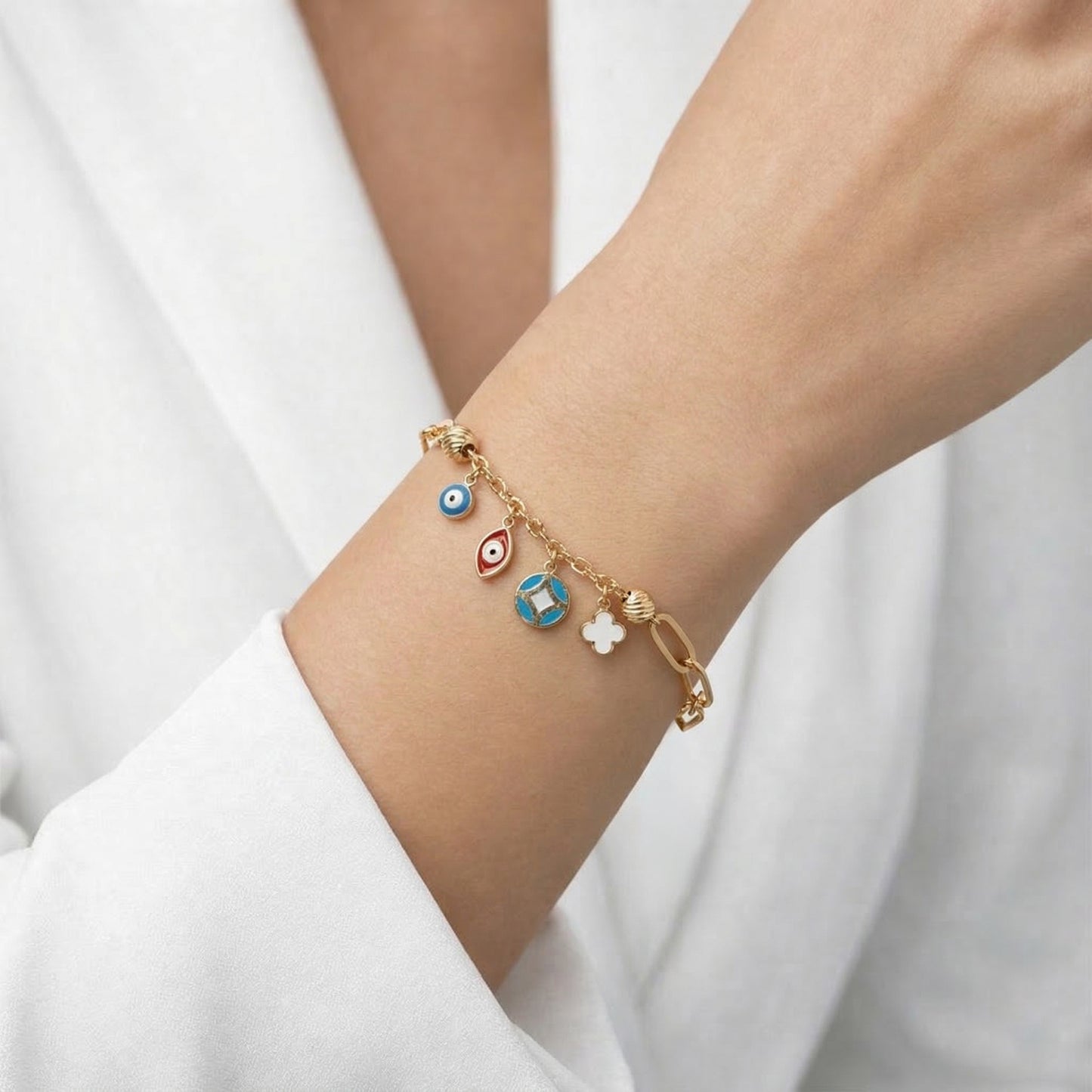 Charm Guard Bracelet