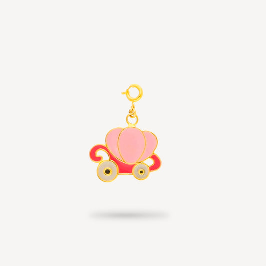 Fairy Carriage Charm
