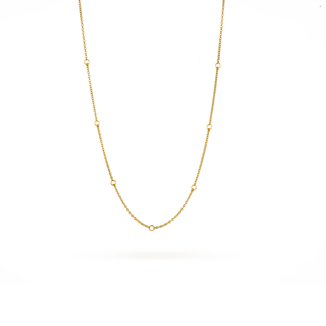 Classic Gold Link Chain