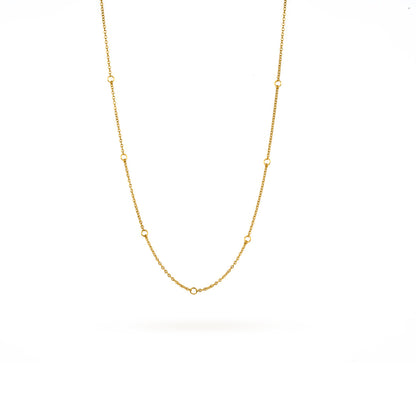 Classic Gold Link Chain