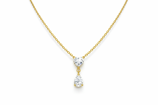 Heart & Tear Harmony Chain