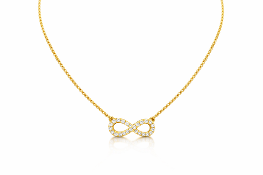 Infinity Accent Necklace