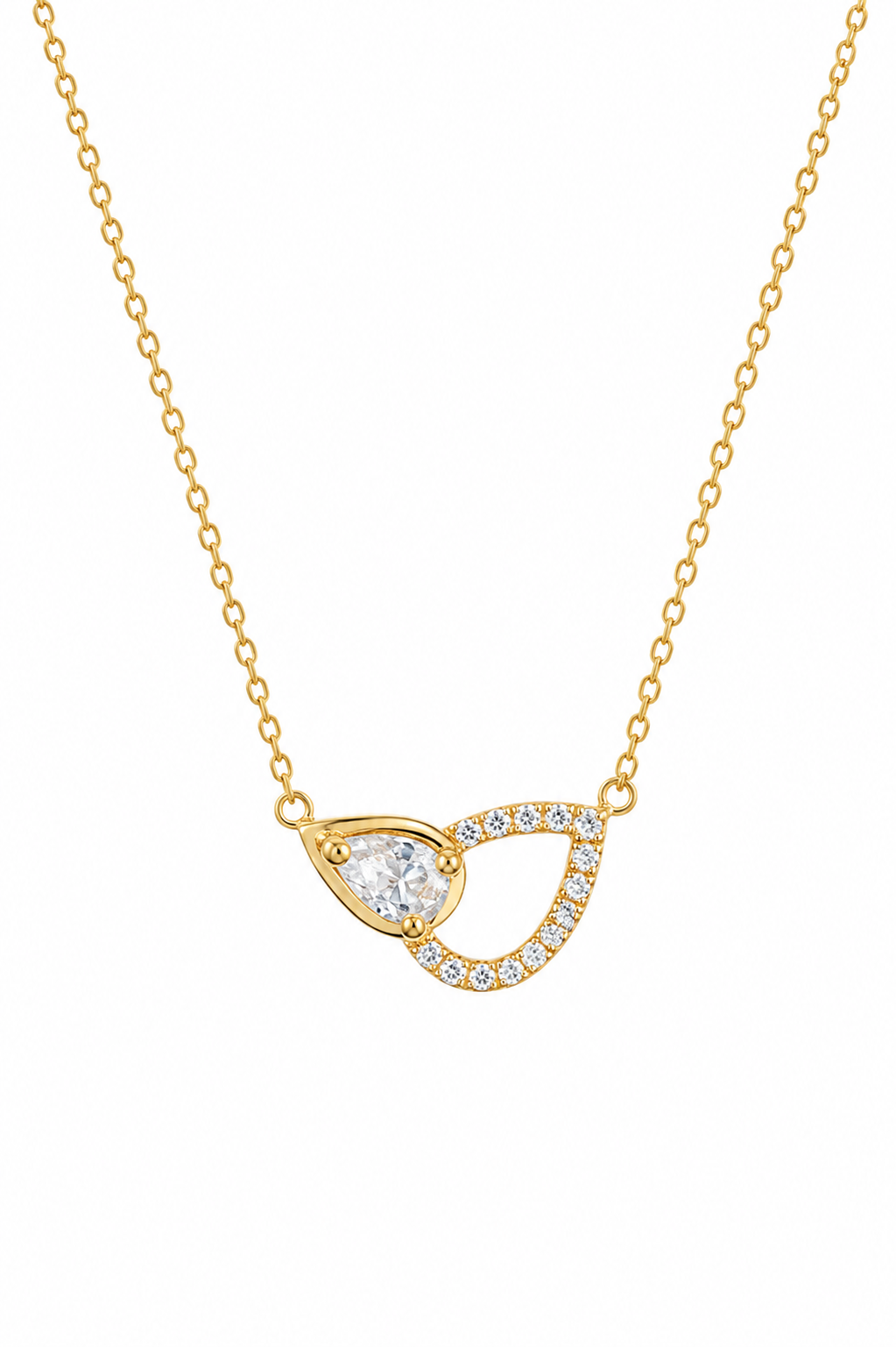 Elaris Teardrop Necklace