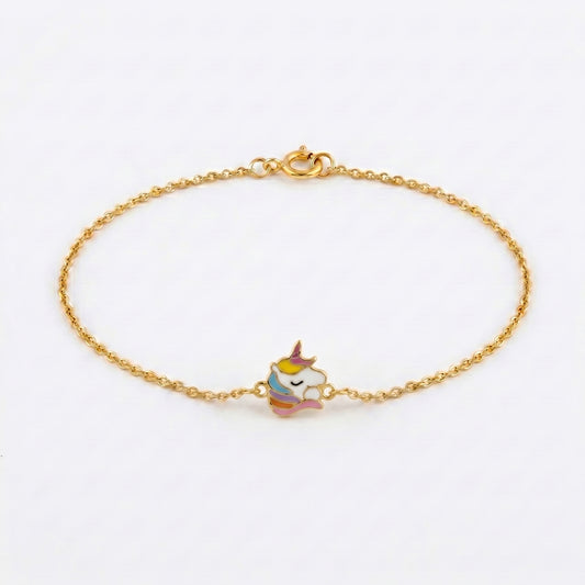 Enchanted Unicorn Charm Bracelet