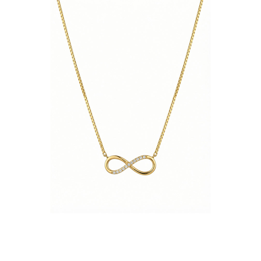 Infinity Accent Necklace