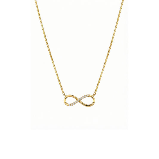 Infinity Accent Necklace