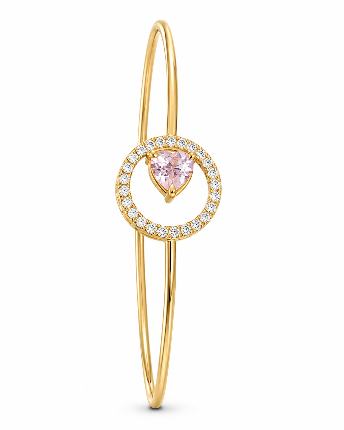 Eternal Heart Glow Bangle