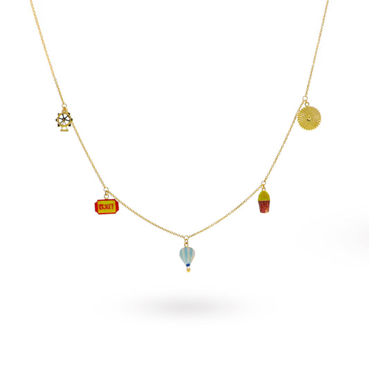 Fairground Fun charm chain