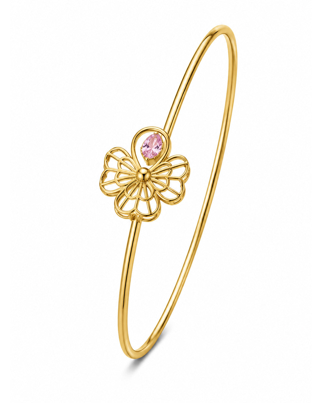 Floral Aura Bangle
