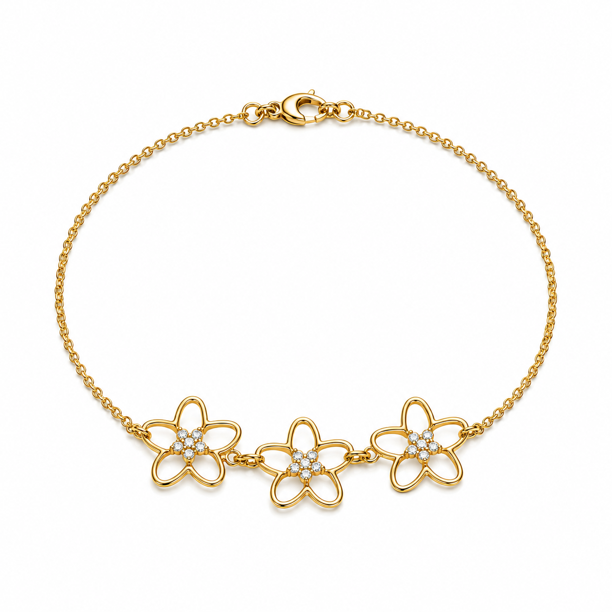 Florisia Arc Bracelet