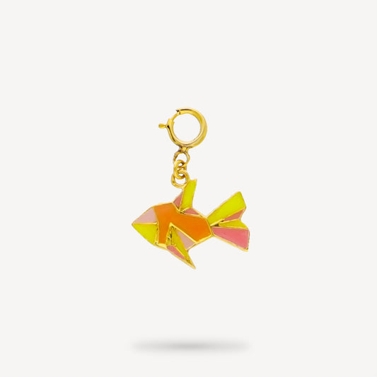 Foldie Fish Charm
