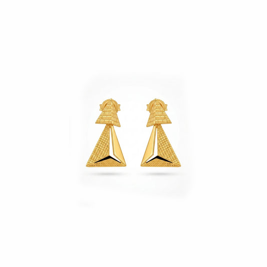 GeoGleam Textured Studs