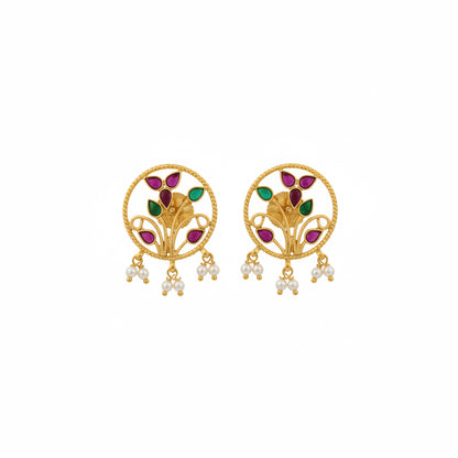 Flora Medallion