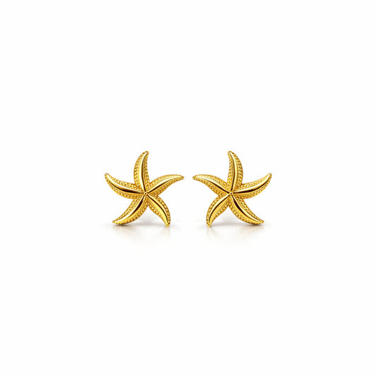 Golden Bloom Studs