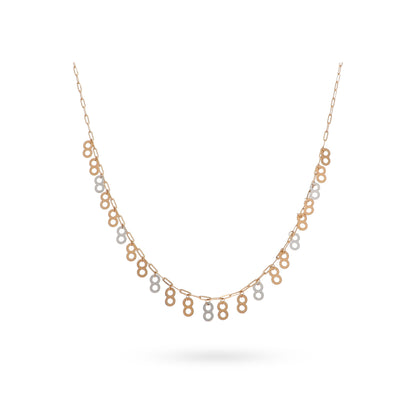 Golden Glint charm chain