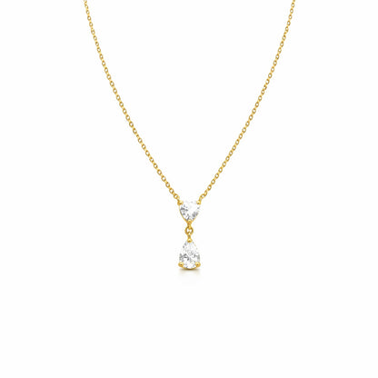 Heart & Tear Harmony Chain
