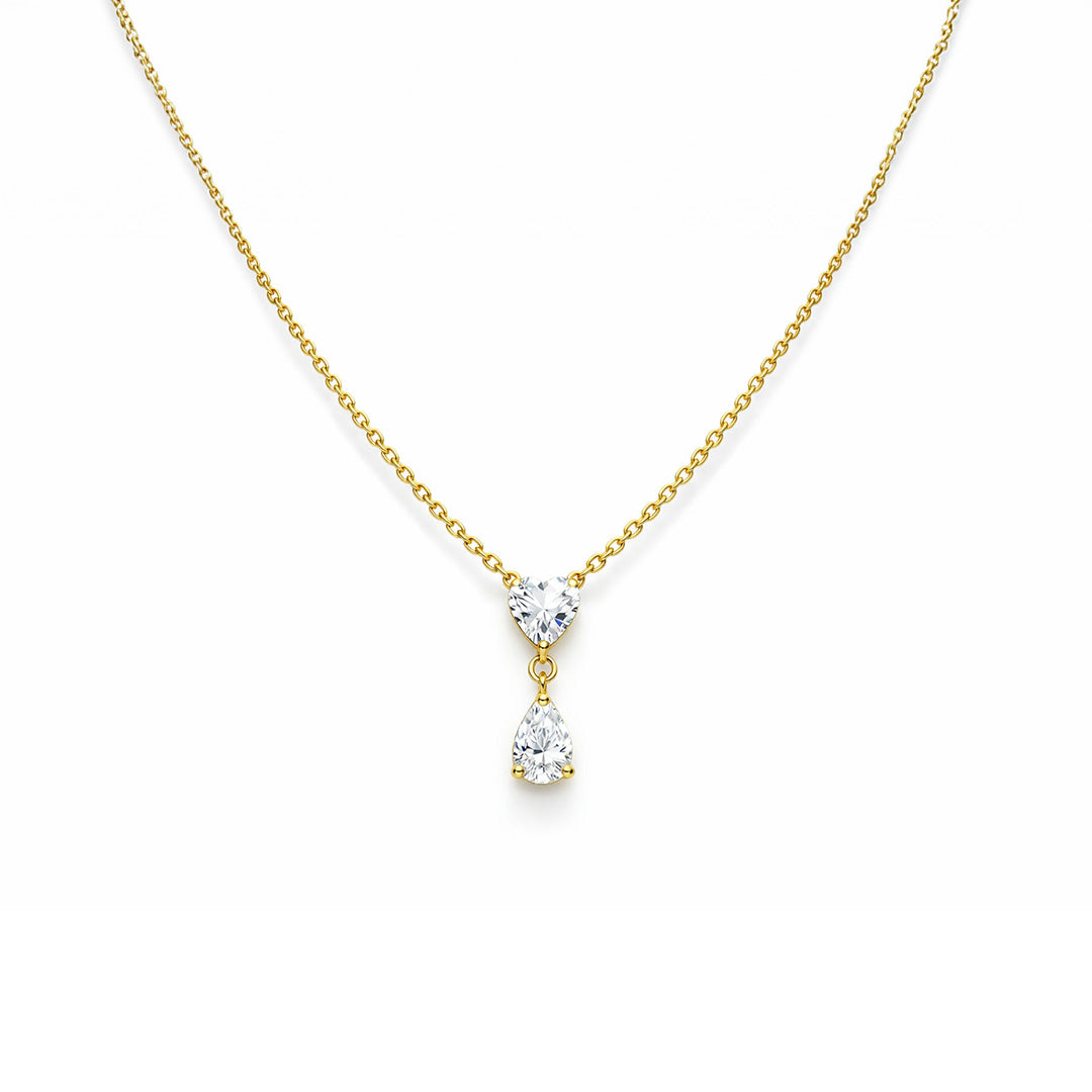 Heart & Tear Harmony Chain