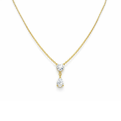 Heart & Tear Harmony Chain