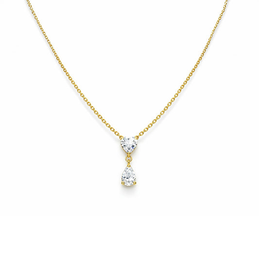 Heart & Tear Harmony Chain