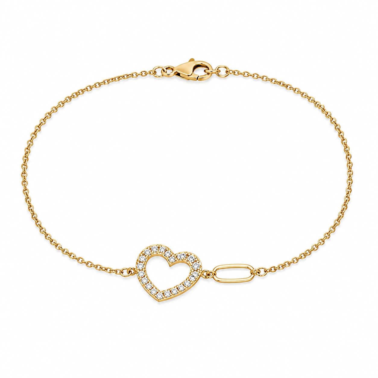 Heartlink Bracelet