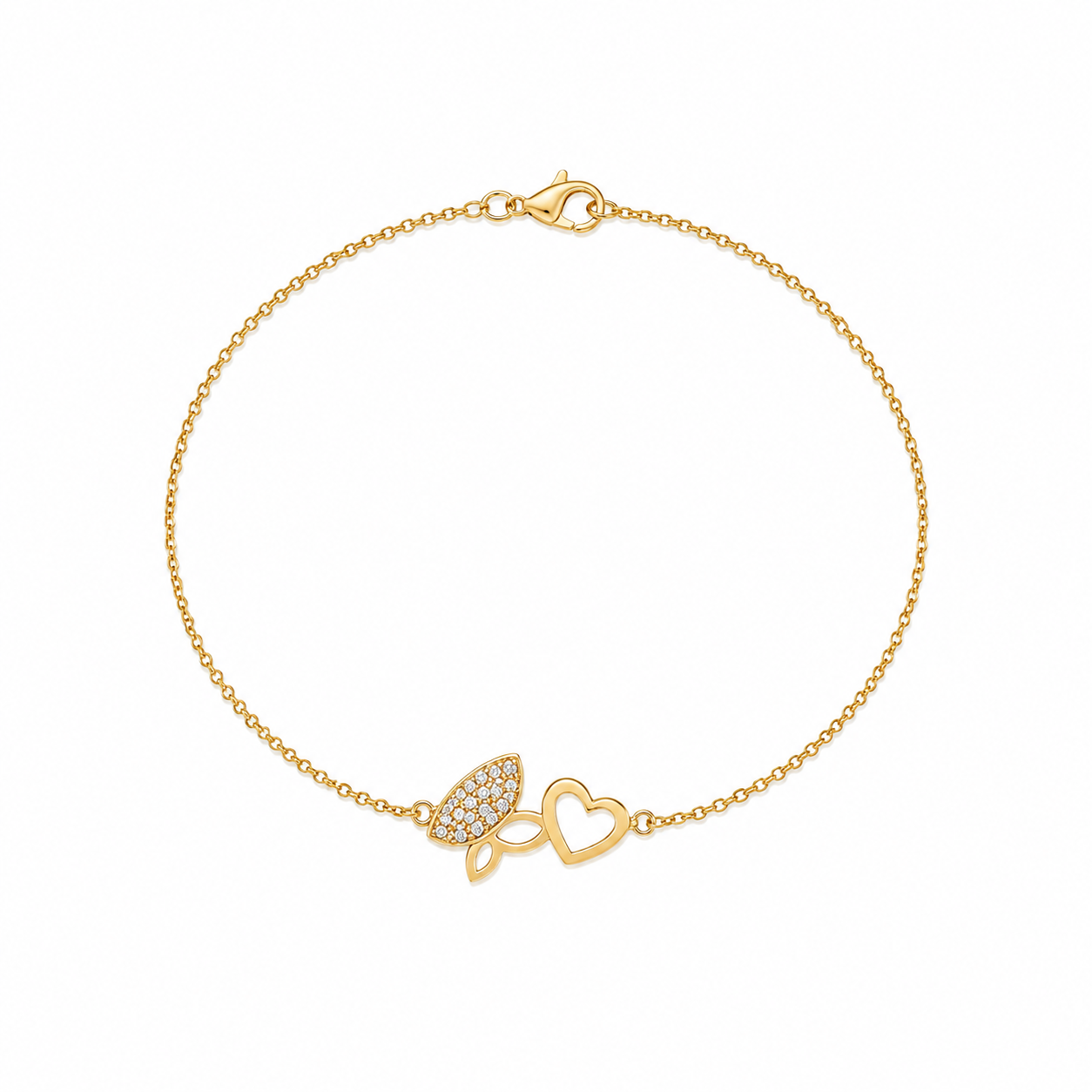 Heartwing Bracelet
