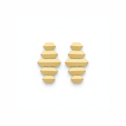 Hexa-Trapeze Studs