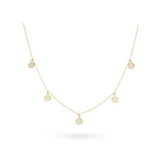 Hive Glow Charm Necklace