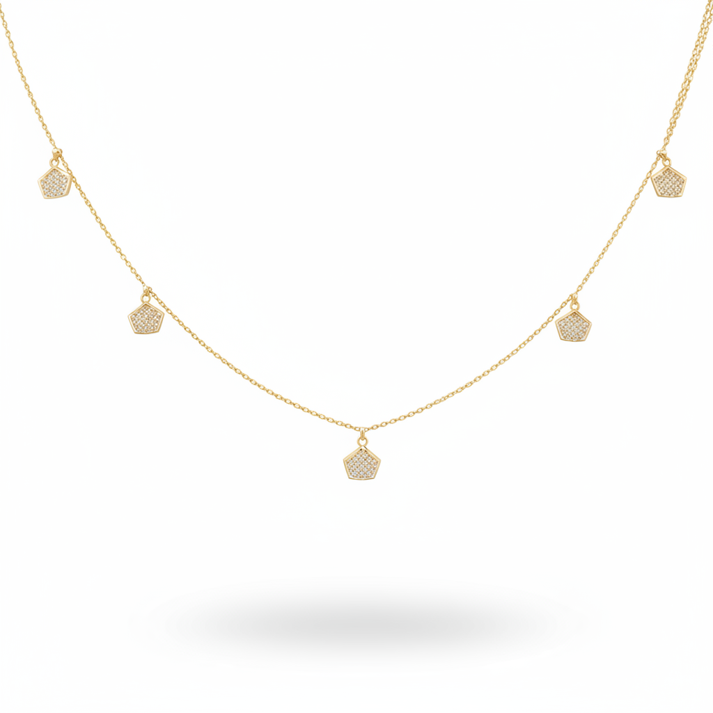 Hive Glow Charm Necklace