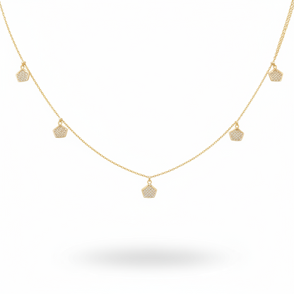 Hive Glow Charm Necklace