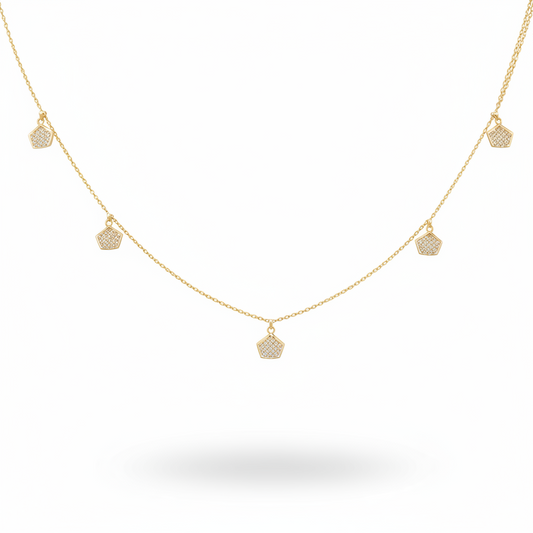 Hive Glow Charm Necklace