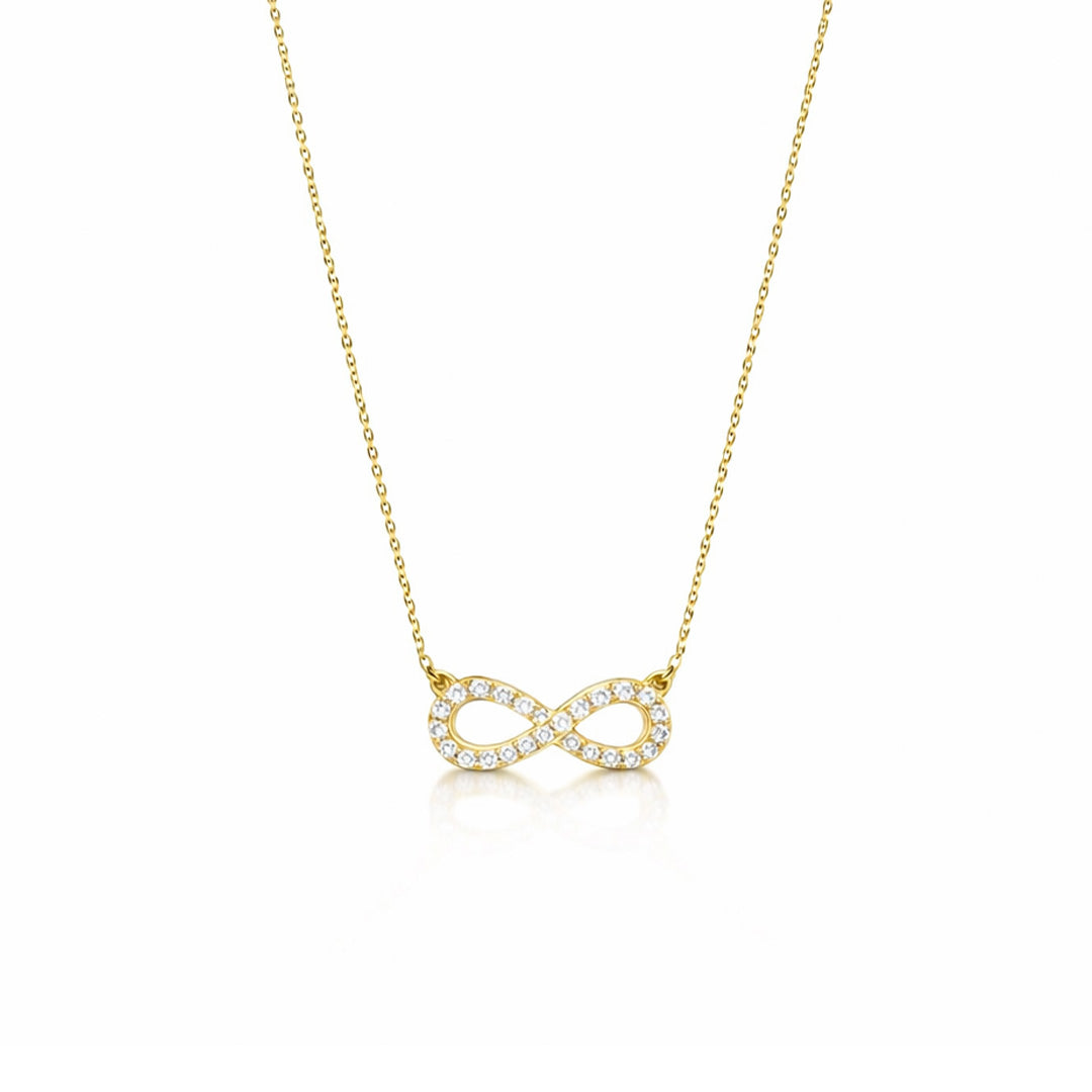 Infinity Accent Necklace