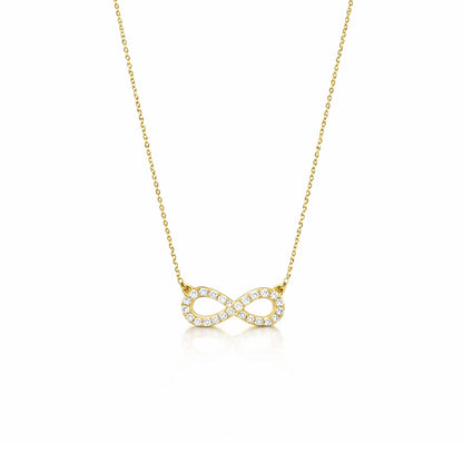 Infinity Accent Necklace