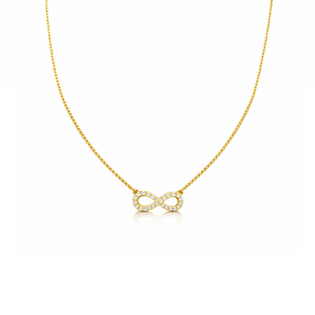 Infinity Accent Necklace