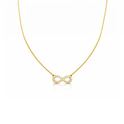 Infinity Accent Necklace
