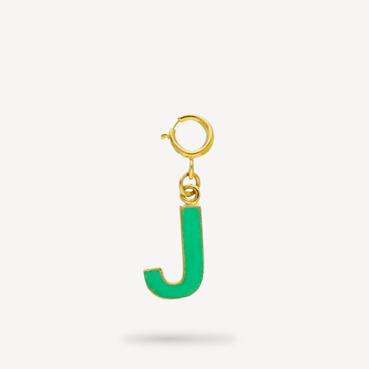 J-Initial Joy Charm
