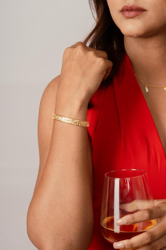 Italian Breeze Gold Band