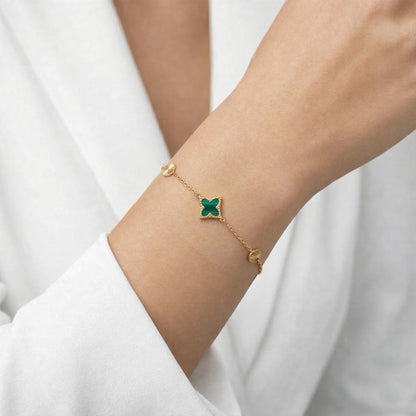 Lucky Leaf Bracelet