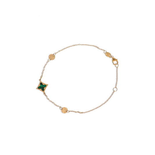 Lucky Leaf Bracelet