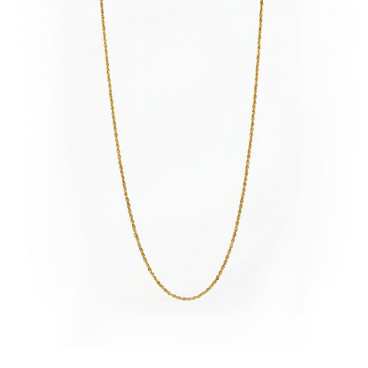 Lustre Minimalist Chain
