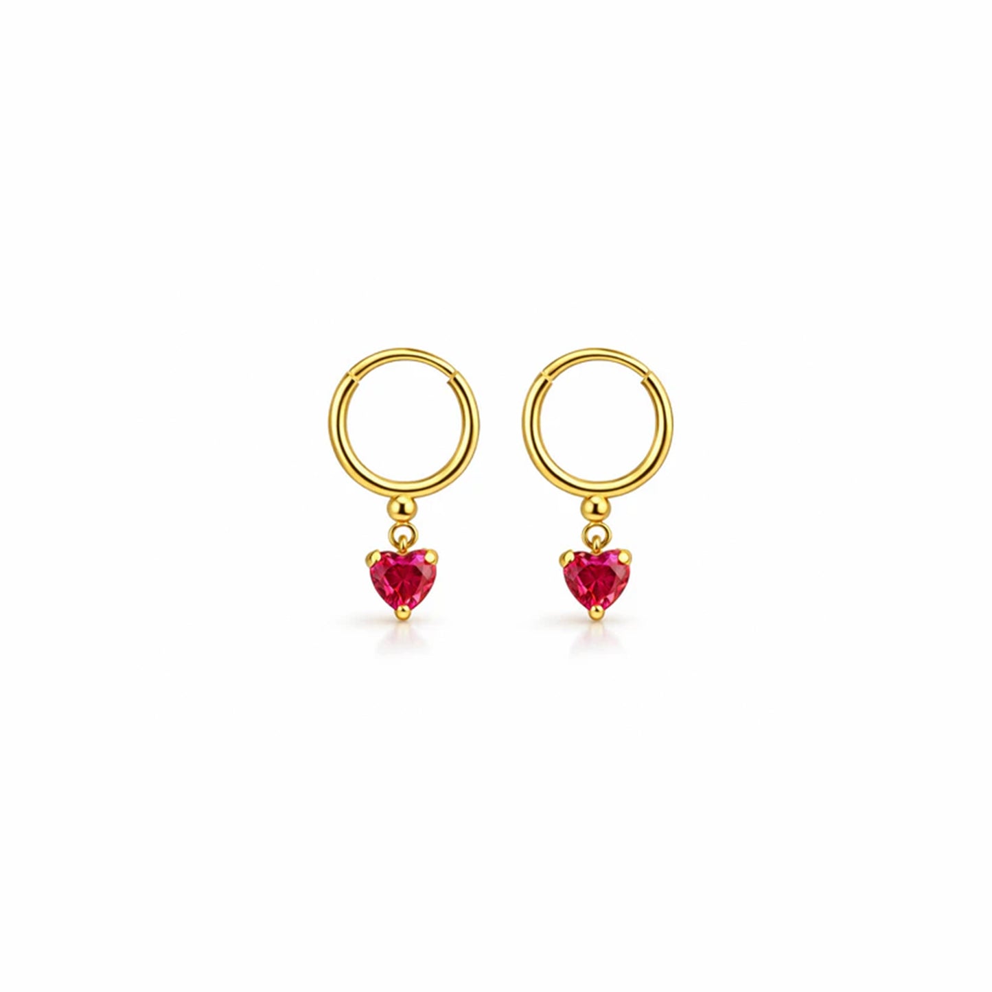 LuxeHeart Hoops