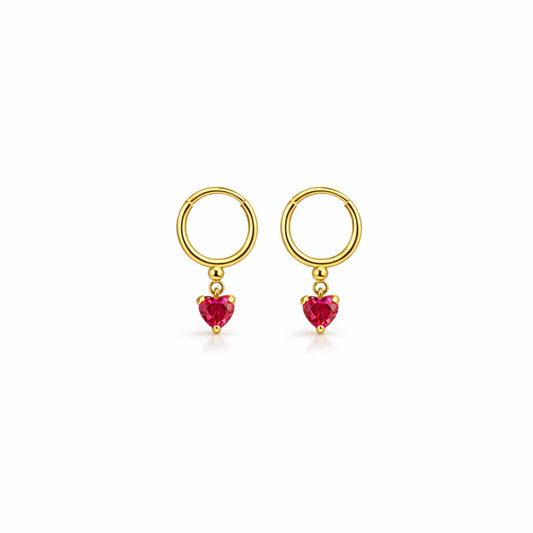 LuxeHeart Hoops
