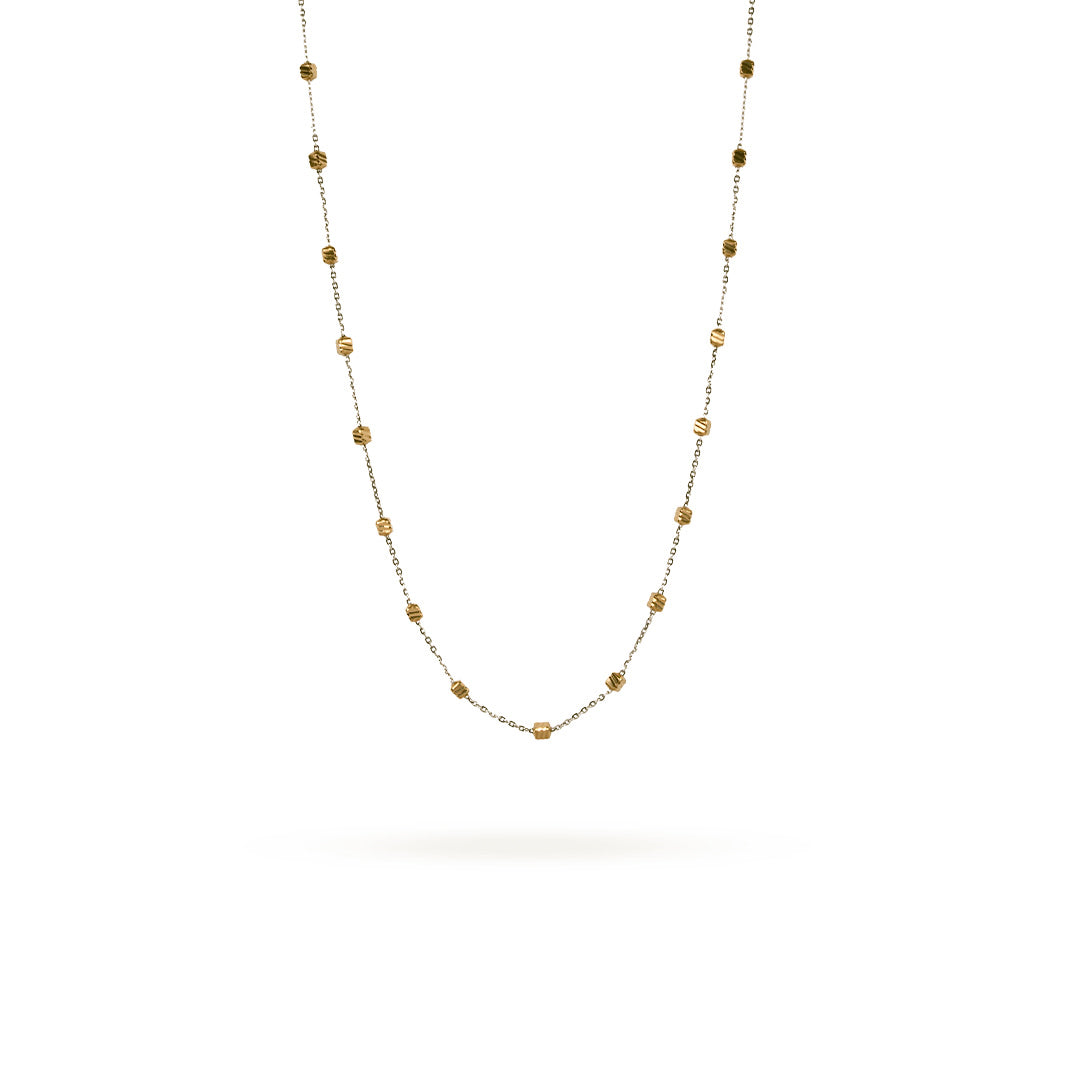Minimal Beaded Chain