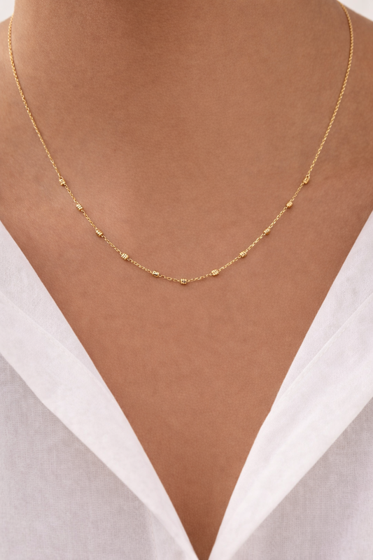 Minimal Beaded Chain