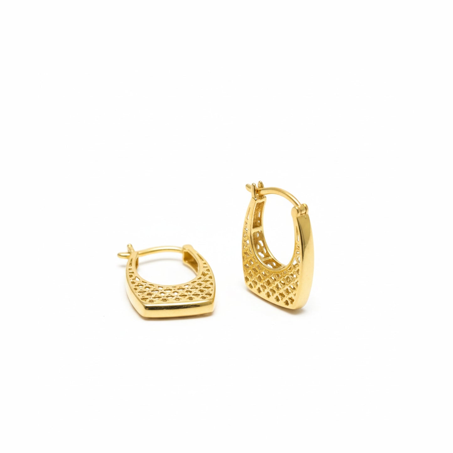 Modern Hollow-Cut Studs