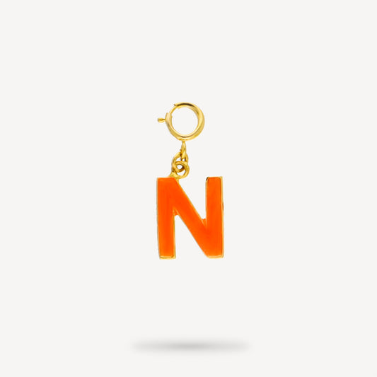N Initial Spark Charm