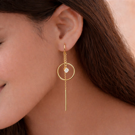 Orbit Bar Drape Studs