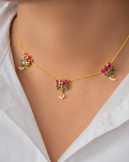 Padmakshi Statement Necklace