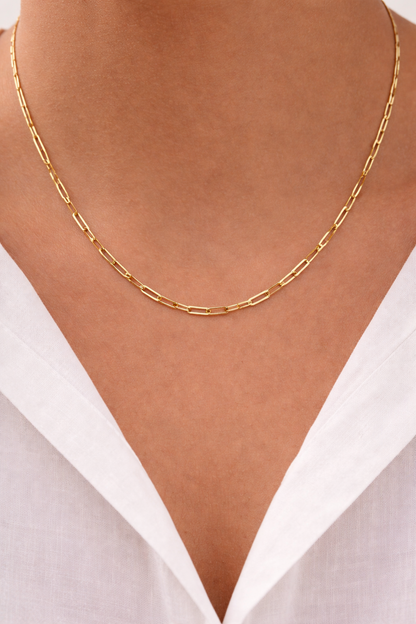 Paperclip Chain
